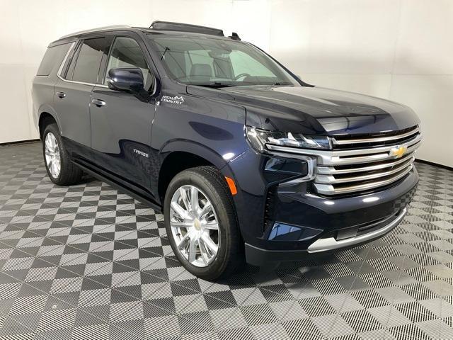 used 2021 Chevrolet Tahoe car, priced at $58,000