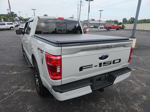 used 2023 Ford F-150 car, priced at $41,977
