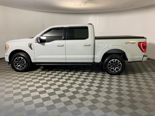used 2023 Ford F-150 car, priced at $39,646