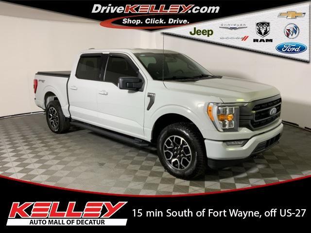 used 2023 Ford F-150 car, priced at $39,646