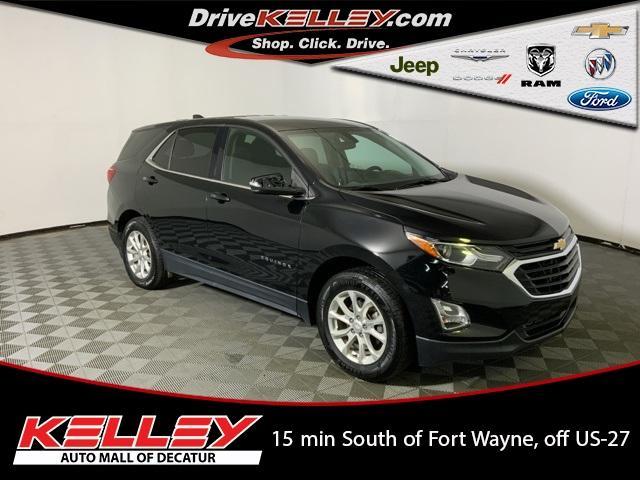 used 2018 Chevrolet Equinox car, priced at $10,778