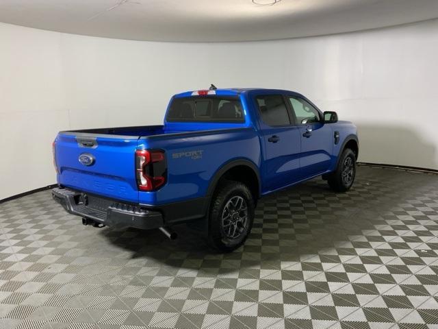 new 2025 Ford Ranger car, priced at $39,940