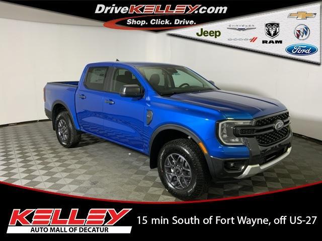 new 2025 Ford Ranger car, priced at $39,940