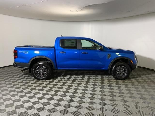 new 2025 Ford Ranger car, priced at $39,940