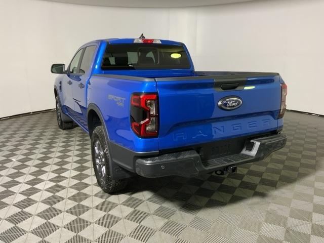 new 2025 Ford Ranger car, priced at $39,940