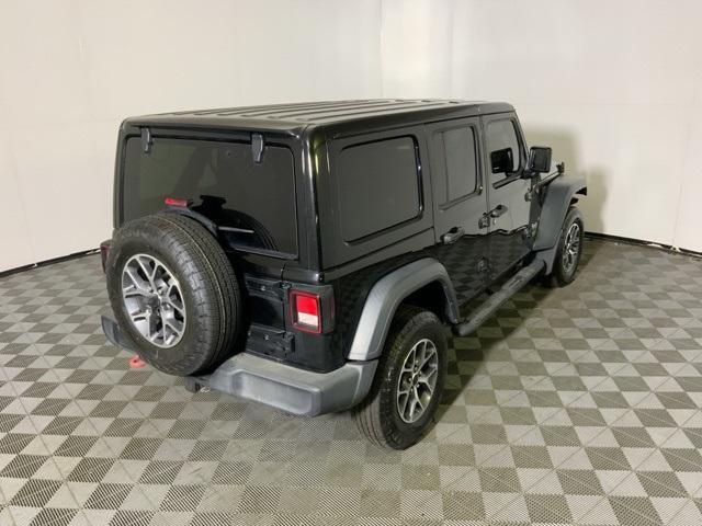 used 2018 Jeep Wrangler Unlimited car, priced at $21,000