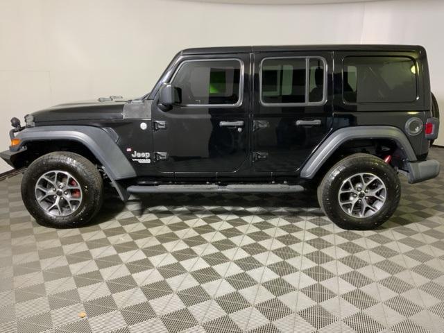 used 2018 Jeep Wrangler Unlimited car, priced at $21,000