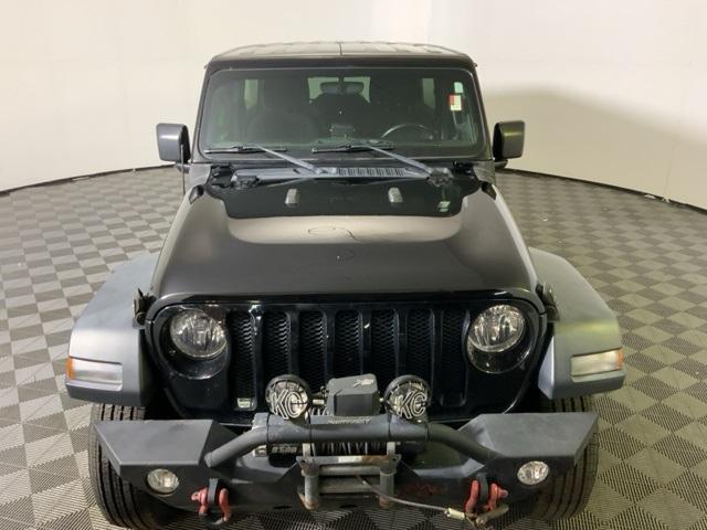 used 2018 Jeep Wrangler Unlimited car, priced at $21,000