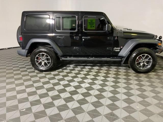 used 2018 Jeep Wrangler Unlimited car, priced at $21,000