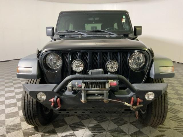 used 2018 Jeep Wrangler Unlimited car, priced at $21,000