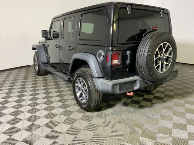 used 2018 Jeep Wrangler Unlimited car, priced at $21,000