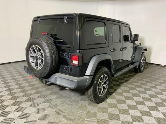 used 2018 Jeep Wrangler Unlimited car, priced at $21,000