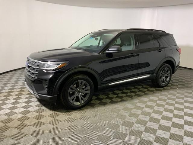 new 2025 Ford Explorer car, priced at $44,703