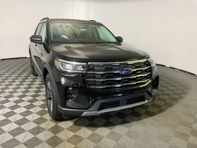 new 2025 Ford Explorer car, priced at $44,703