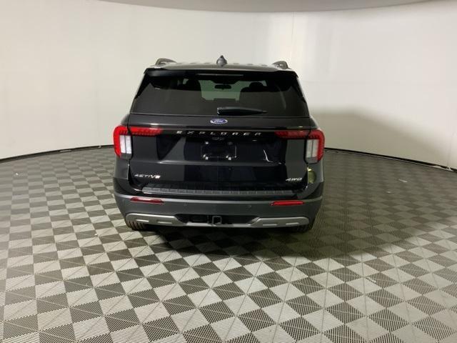 new 2025 Ford Explorer car, priced at $44,703