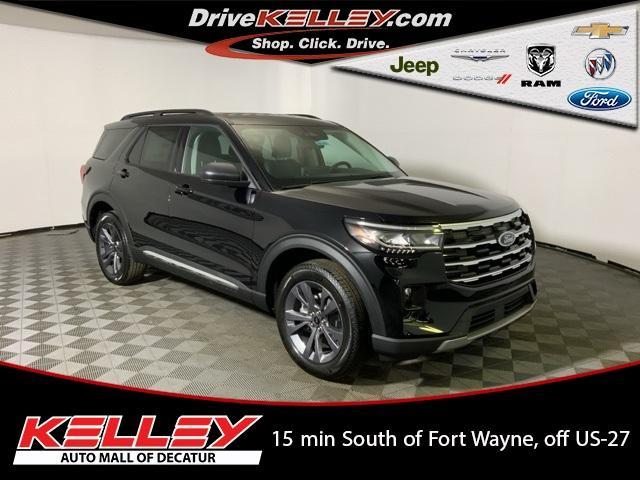 new 2025 Ford Explorer car, priced at $44,703