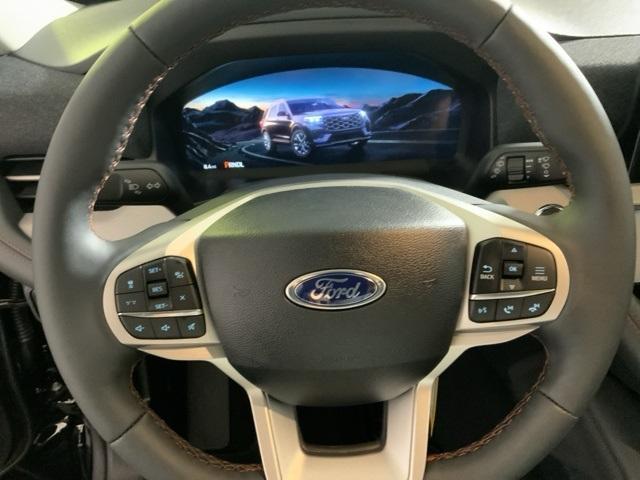 new 2025 Ford Explorer car, priced at $44,703