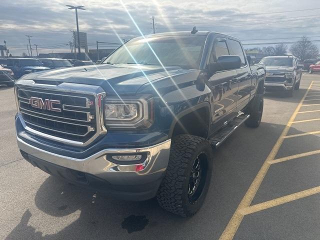 used 2017 GMC Sierra 1500 car, priced at $21,379