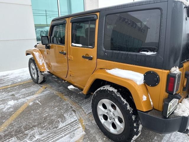 used 2014 Jeep Wrangler Unlimited car, priced at $16,250