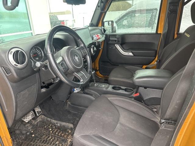 used 2014 Jeep Wrangler Unlimited car, priced at $16,250