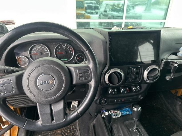 used 2014 Jeep Wrangler Unlimited car, priced at $16,250