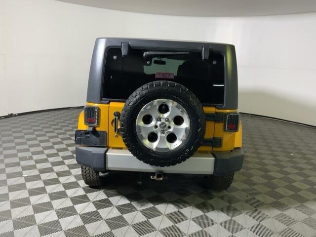 used 2014 Jeep Wrangler Unlimited car, priced at $15,200