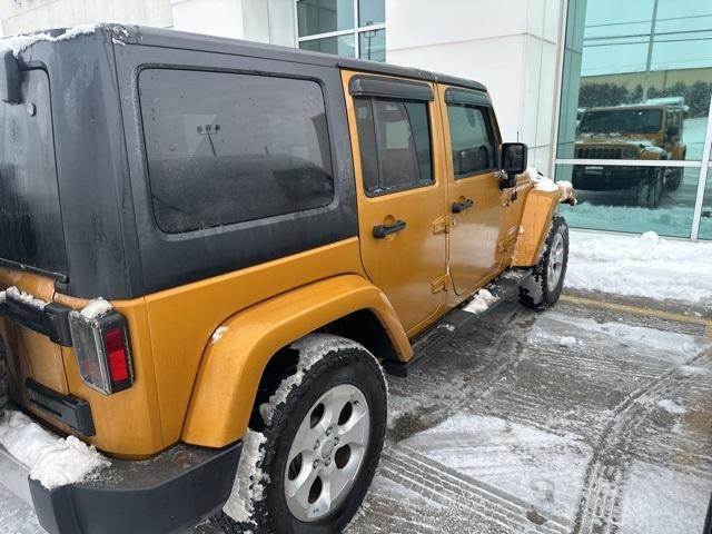 used 2014 Jeep Wrangler Unlimited car, priced at $16,250