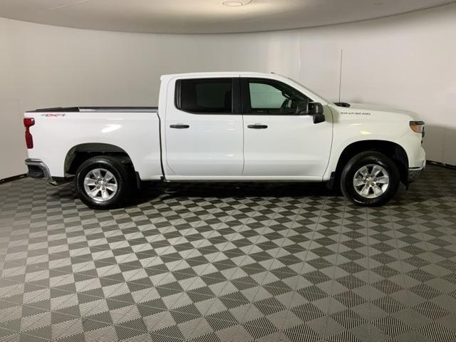 used 2024 Chevrolet Silverado 1500 car, priced at $30,705