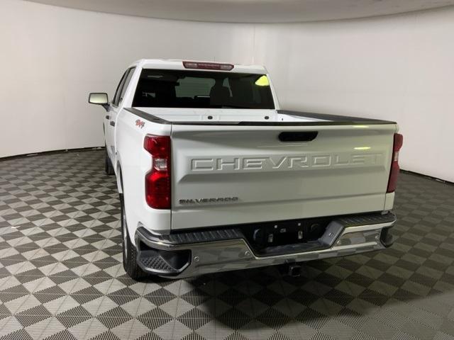 used 2024 Chevrolet Silverado 1500 car, priced at $30,705