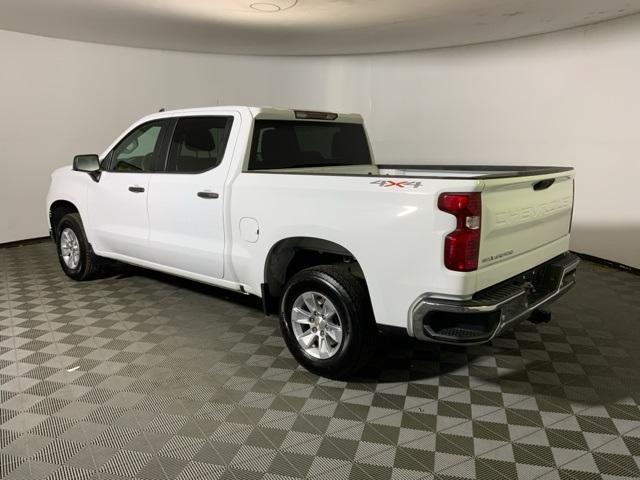 used 2024 Chevrolet Silverado 1500 car, priced at $30,705