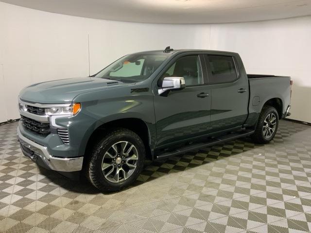 new 2025 Chevrolet Silverado 1500 car, priced at $65,450