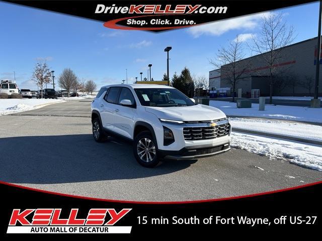 new 2025 Chevrolet Equinox car, priced at $31,046