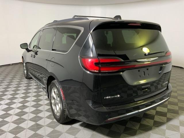 used 2023 Chrysler Pacifica car, priced at $30,500