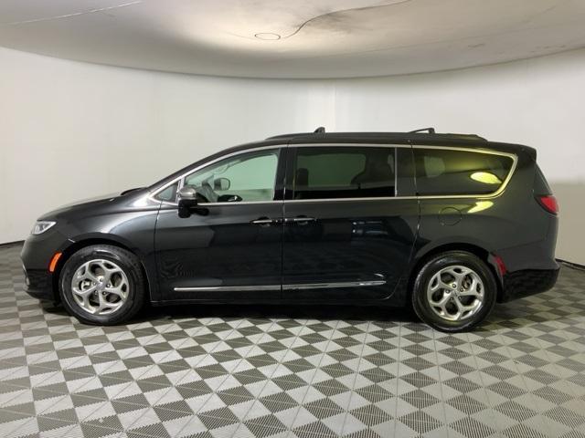 used 2023 Chrysler Pacifica car, priced at $30,500