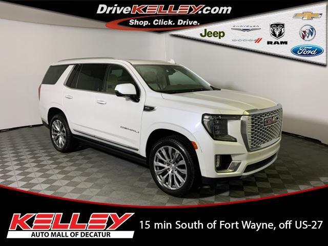 used 2021 GMC Yukon car, priced at $55,200