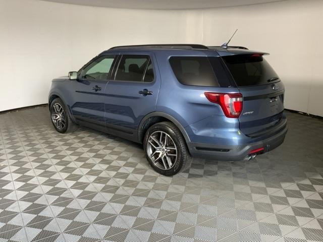 used 2018 Ford Explorer car, priced at $18,236