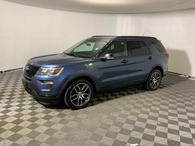 used 2018 Ford Explorer car, priced at $18,236