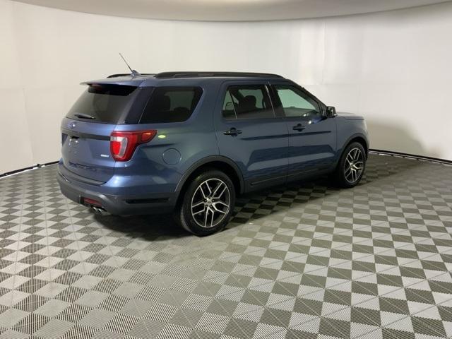 used 2018 Ford Explorer car, priced at $18,236
