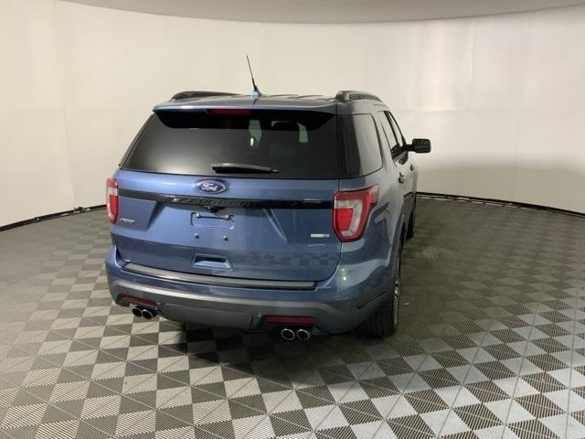 used 2018 Ford Explorer car, priced at $18,236