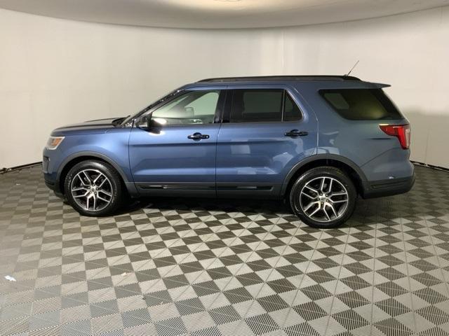 used 2018 Ford Explorer car, priced at $18,236