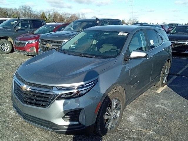 used 2024 Chevrolet Equinox car, priced at $24,823