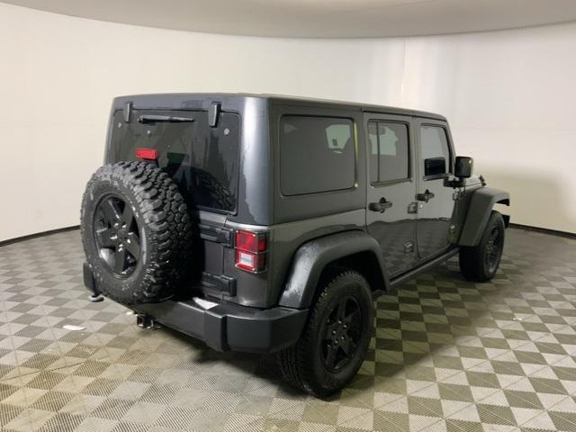 used 2017 Jeep Wrangler Unlimited car, priced at $20,984