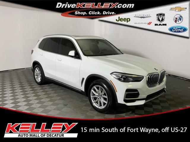 used 2022 BMW X5 car, priced at $49,346