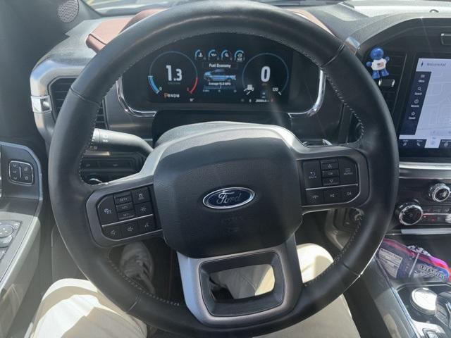 used 2022 Ford F-150 car, priced at $48,450