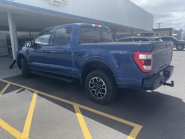 used 2022 Ford F-150 car, priced at $48,450