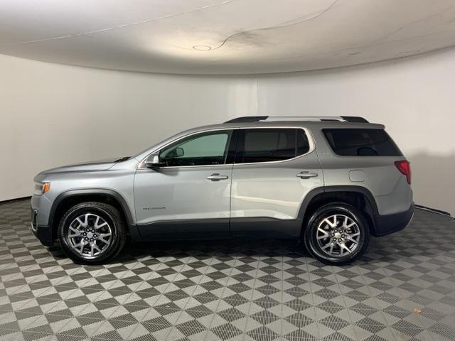 used 2023 GMC Acadia car, priced at $34,500