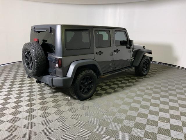 used 2017 Jeep Wrangler Unlimited car, priced at $16,778