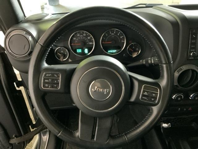 used 2017 Jeep Wrangler Unlimited car, priced at $16,778
