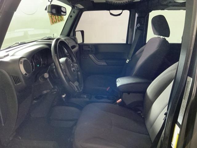 used 2017 Jeep Wrangler Unlimited car, priced at $16,778