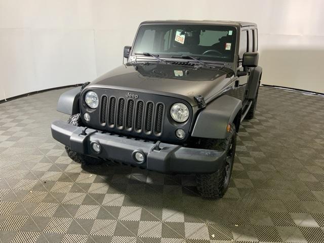 used 2017 Jeep Wrangler Unlimited car, priced at $16,778